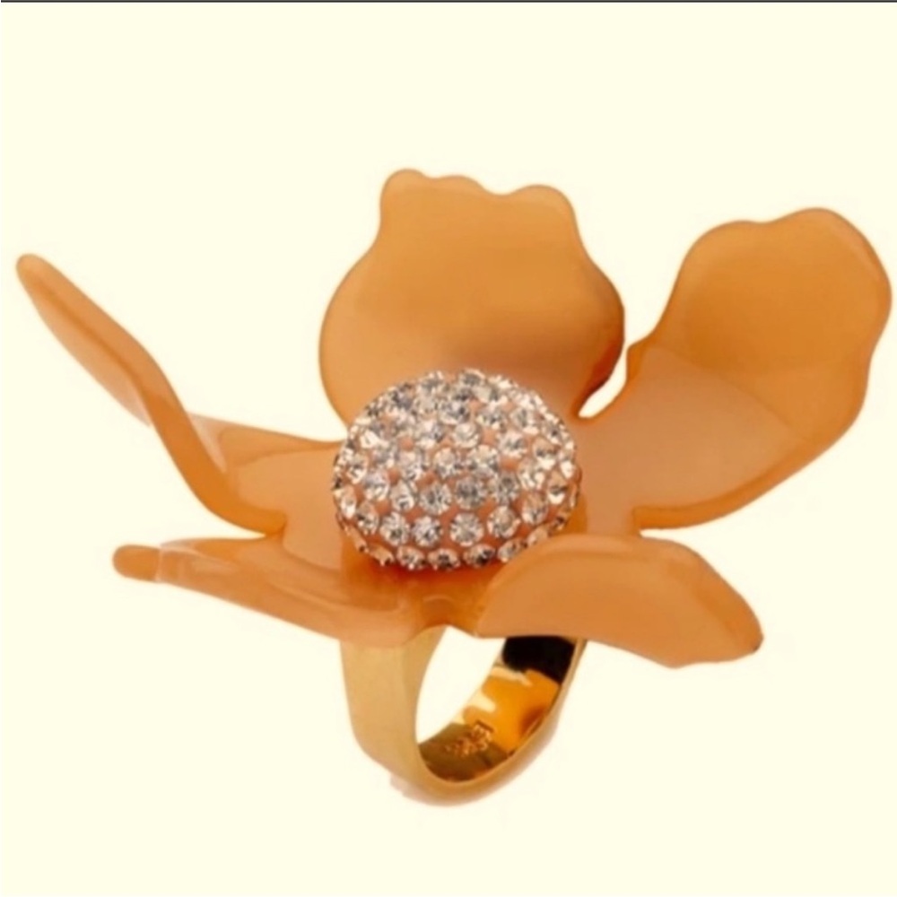 LELE Sadoughi flower Ring